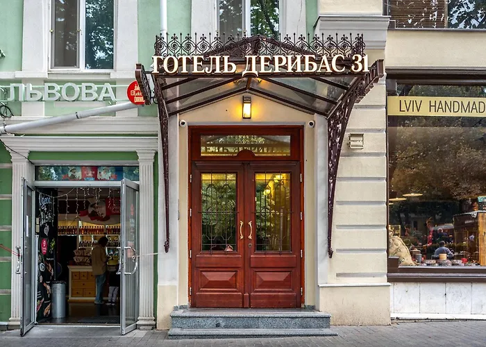 дерибас 31 Апарт-готель 4*