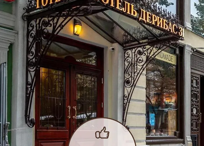 Appart hôtel дерибас 31 4*